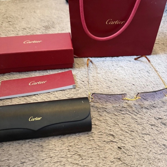 Cartier Big C’s Glasses - Picture 4 of 7